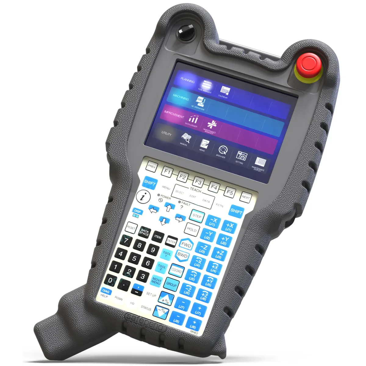 Safepend Fanuc iPendant Koruyucu Kılıf — görsel 1