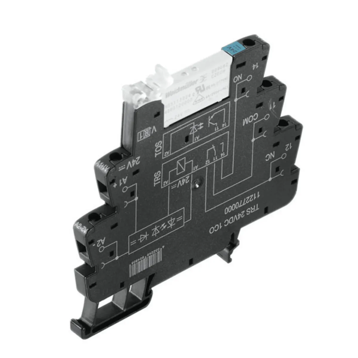 Weidmüller 1122740000 5Vdc 6 Amper Slim Röle Takımı — görsel 1