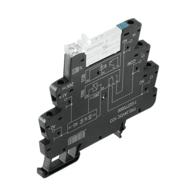 Weidmüller 1122740000 5Vdc 6 Amper Slim Röle Takımı