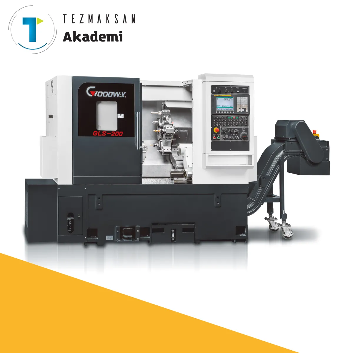 Tezmaksan Akademi Uygulamalı CNC Torna Eğitimi - Konya — görsel 1