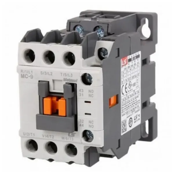 LS 1316000718 Mc-9A 4 kW 9 Amper  230Vac Kontaktör Na