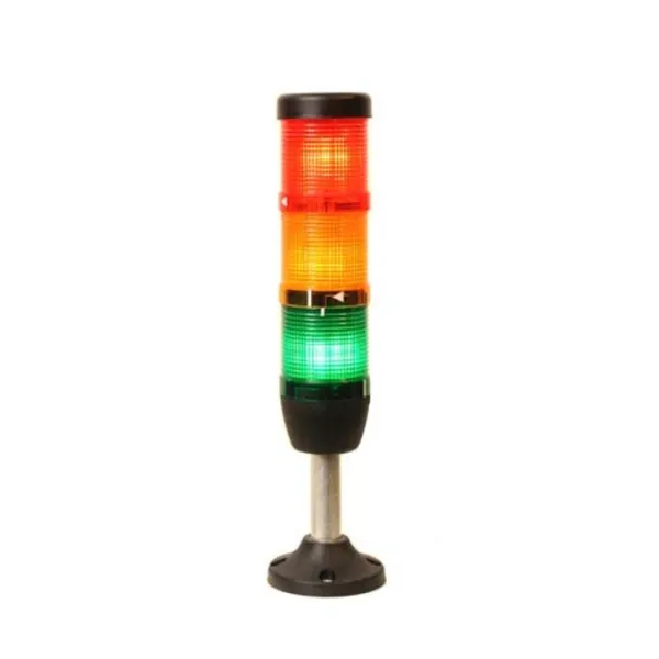 Emas IK Üç Renk 24V DC Flaşör LED İkaz Lambası