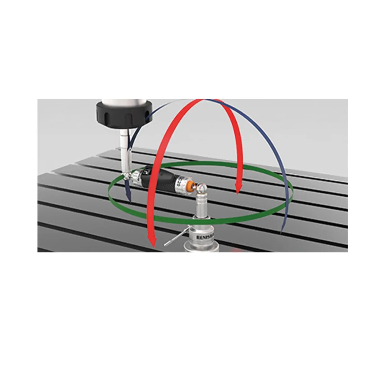 Tezmaksan CNC Ballbar Testi — görsel 1