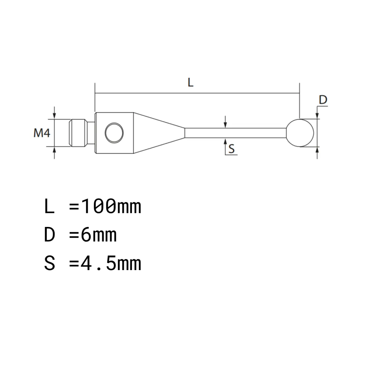 Hexagon R6-L100 M4 Stylus — görsel 2