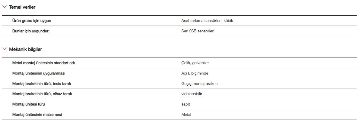 Leuze Bt-96 Sensör Montaj Aparatı — görsel 2
