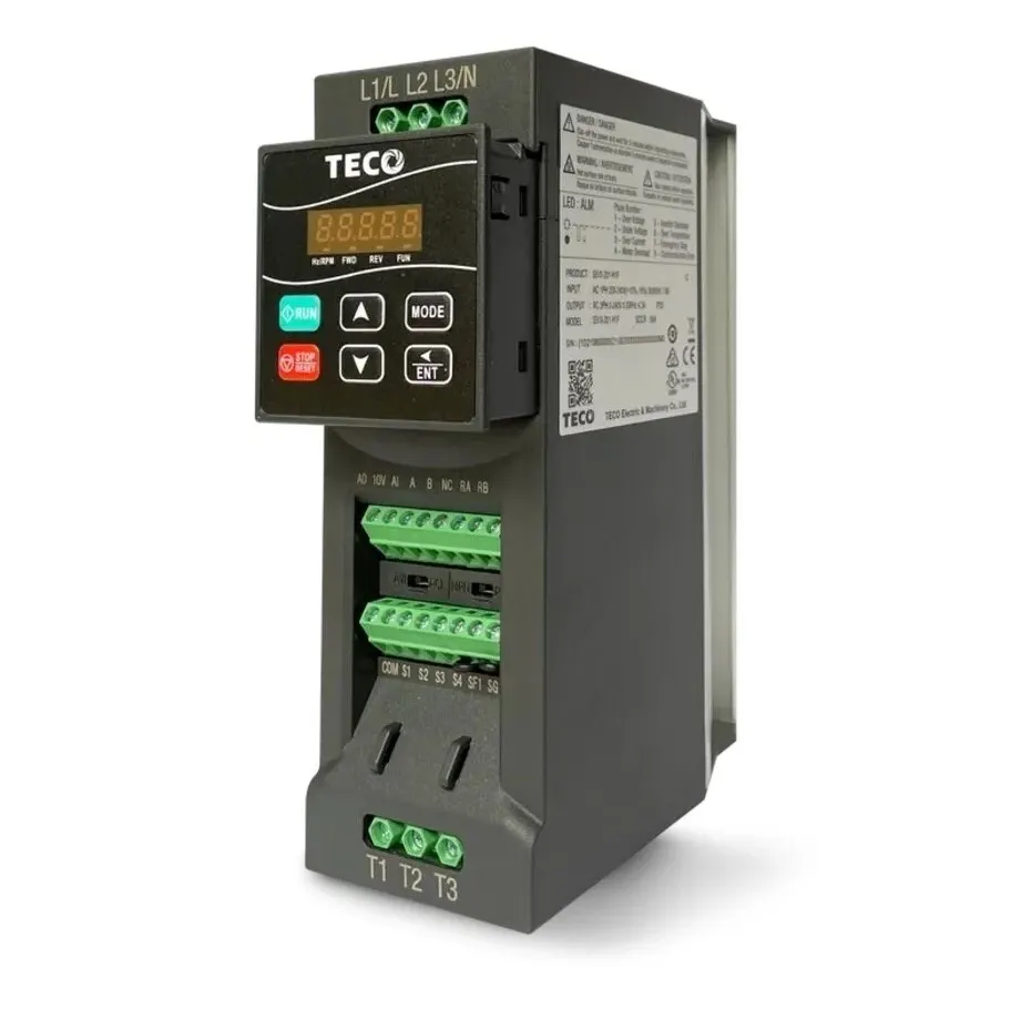 Teco S510-203-H1F Kompakt Makina Sürücüsü — görsel 1