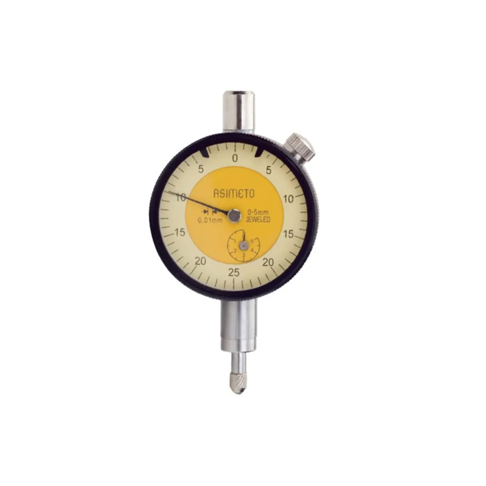 Asimeto AS-401030 0-3Mmx0.01 Agd1 Küçük Çap Komparatör Saatı Sap:8mm — görsel 1