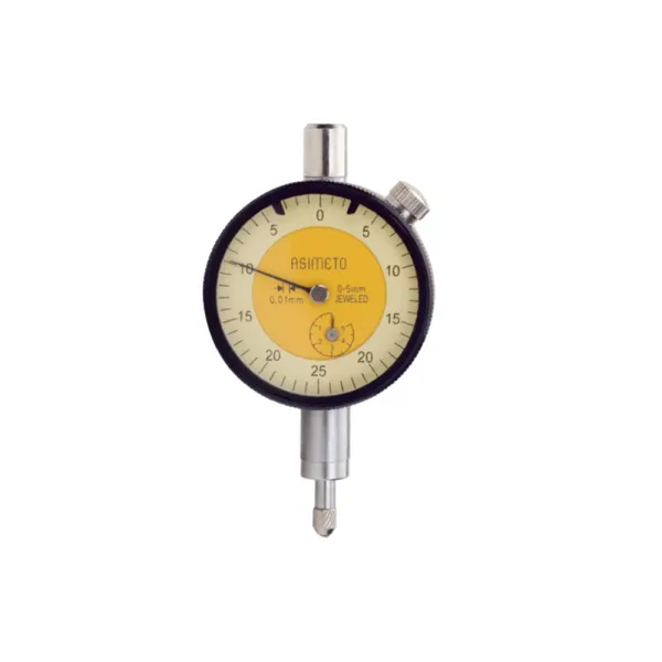 Asimeto AS-401030 0-3Mmx0.01 Agd1 Küçük Çap Komparatör Saatı Sap:8mm
