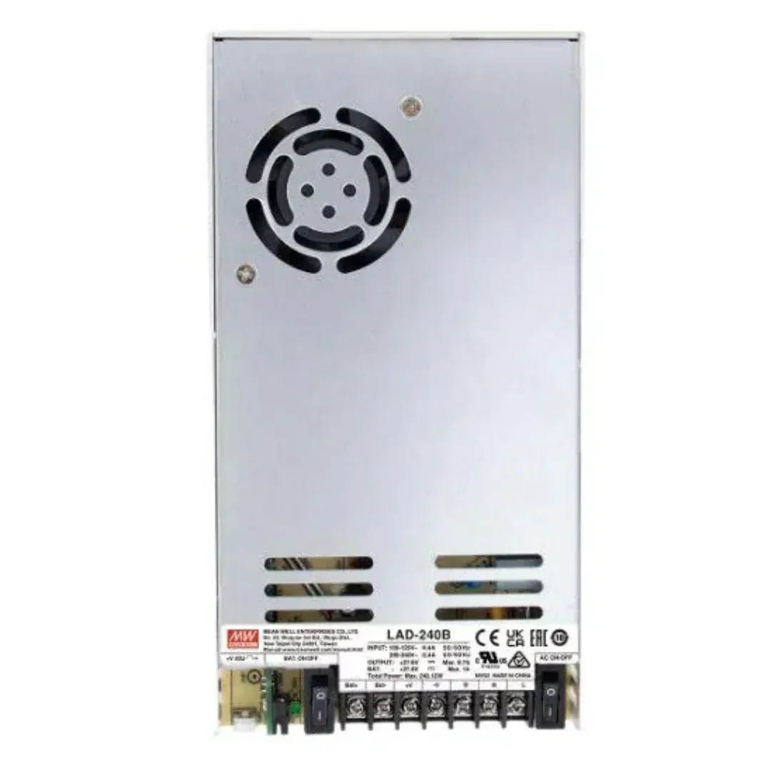 Meanwell Lad-240B 27.6V DC 7.7A UPSli AC-DC Güvenlik Güç Kaynağı — görsel 1