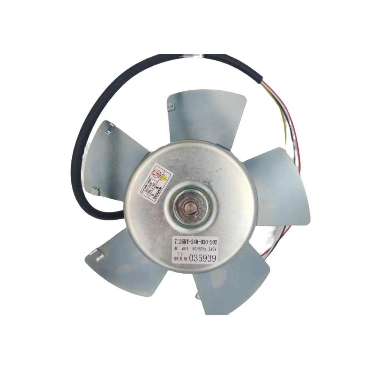 NMB 7126RT-24W-B30-S02 Spindle Motor Fanı — görsel 1