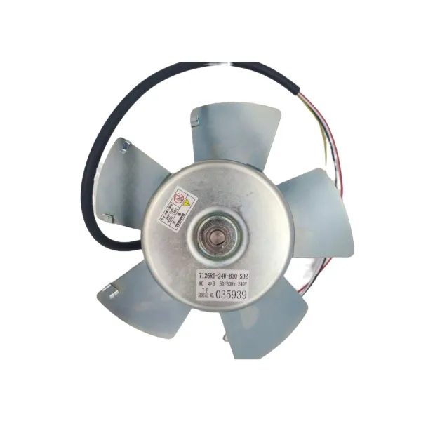 NMB 7126RT-24W-B30-S02 Spindle Motor Fanı