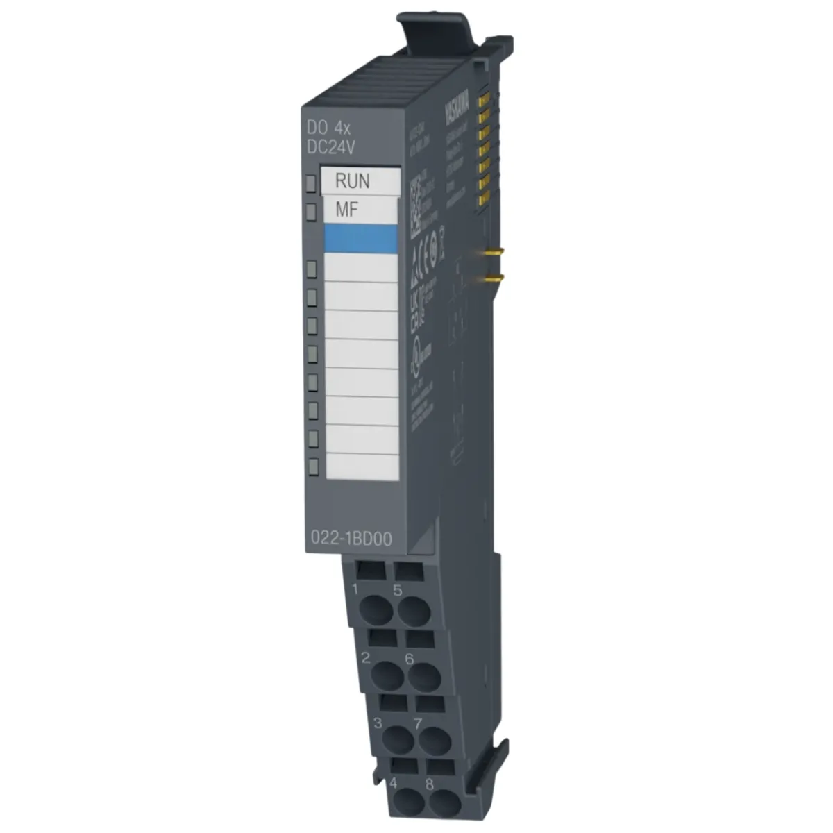Yaskawa Vipa SLIO 022-1BD00 4 Kanal Dijital Çıkış, 24V, 75mA I/O Kart — görsel 1