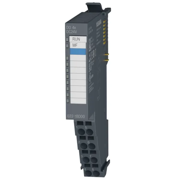 Yaskawa Vipa SLIO 022-1BD00 4 Kanal Dijital Çıkış, 24V, 75mA I/O Kart