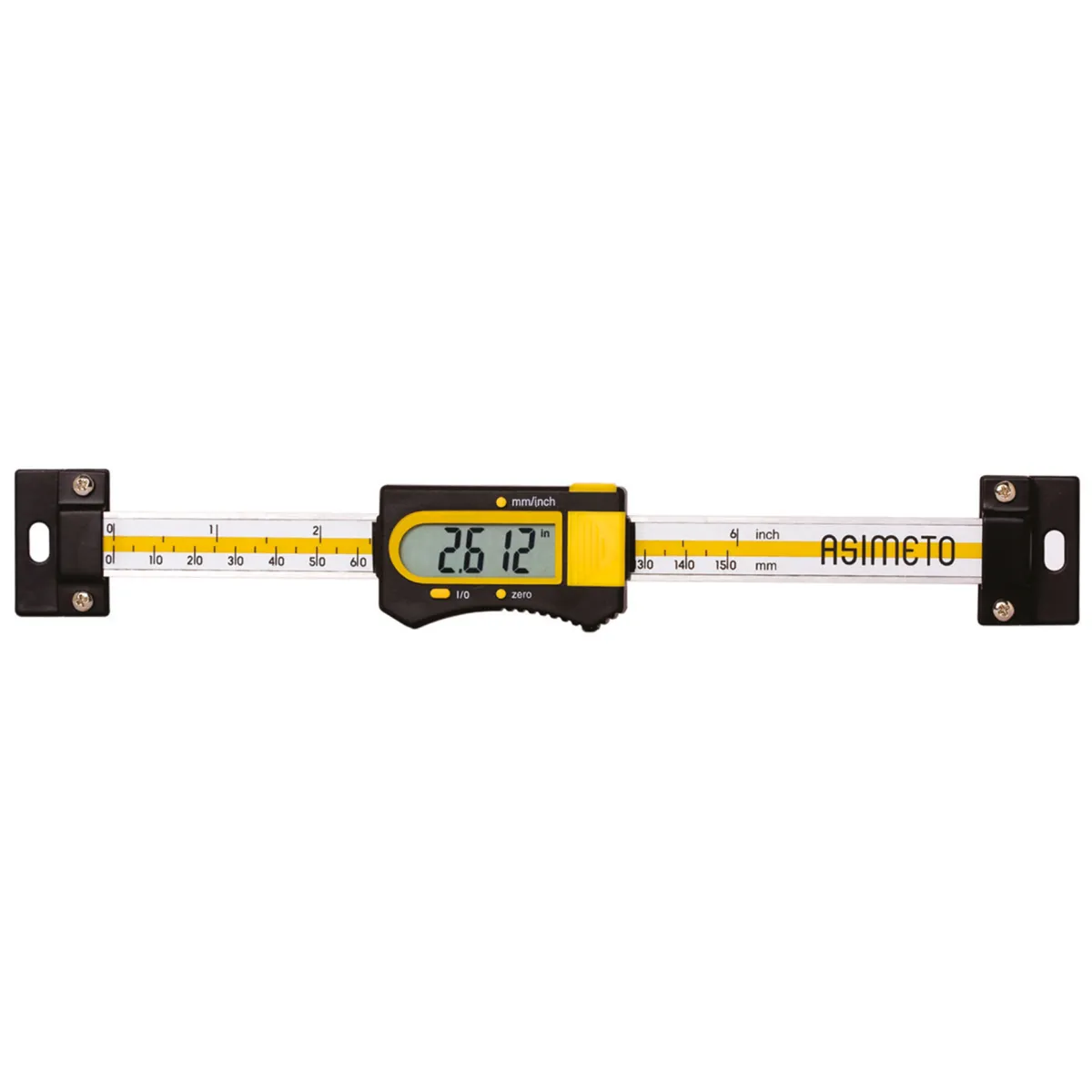 Asimeto AS-326065 0-150Mmx0.03 Yatay Dijital Doğrusal Cetvel — görsel 1