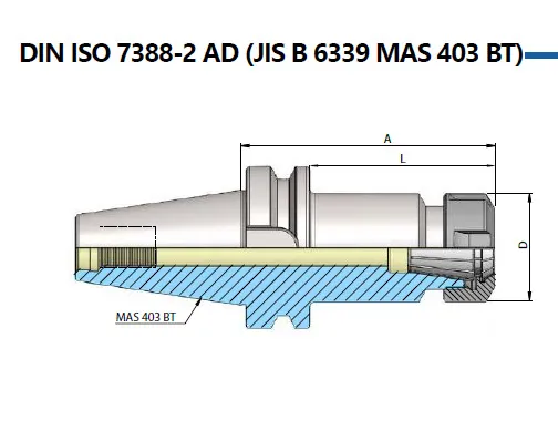 CEBIO BT30 - ER 32 - A:100 Pens Başlığı — görsel 2