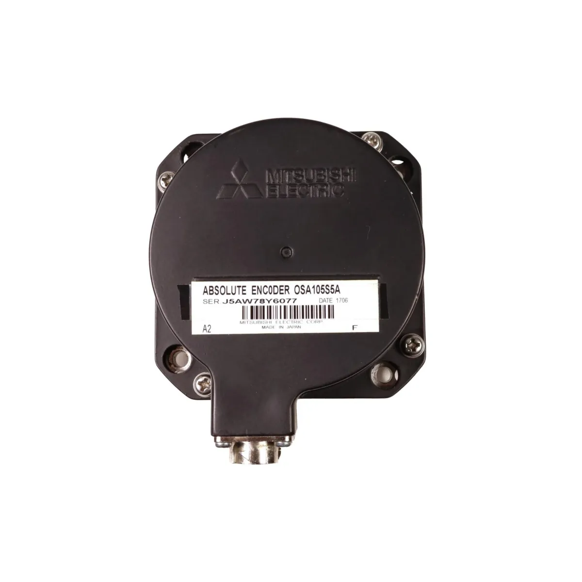Mitsubishi OSA105S5A Servo Motor Encoder — görsel 1