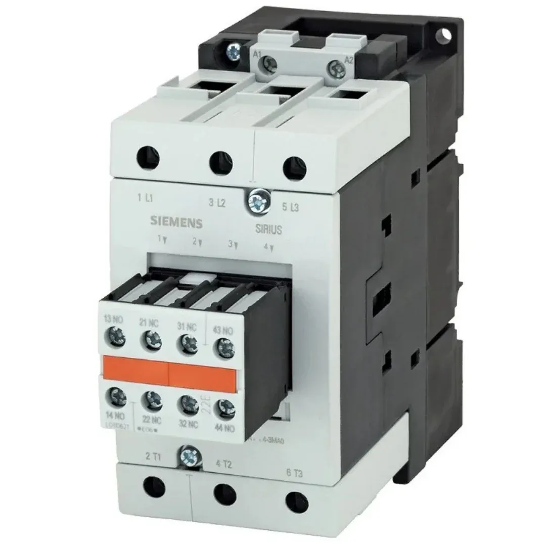 Siemens 3RT1045-1AP04 80A 37Kw 230V 2NA 2NC Kontaktör — görsel 1