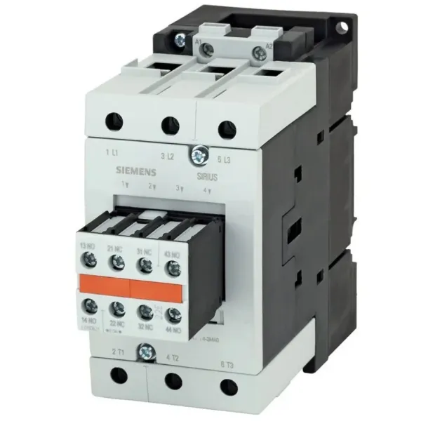 Siemens 3RT1045-1AP04 80A 37Kw 230V 2NA 2NC Kontaktör