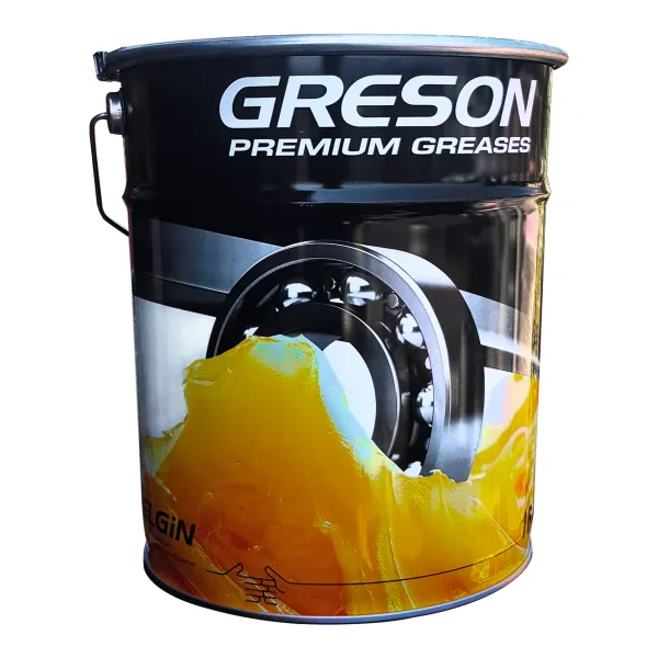 Belgin GRESON KSX MP 0 Çok Amaçlı Kalsiyum Sülfonat Kompleks Gres16Kg