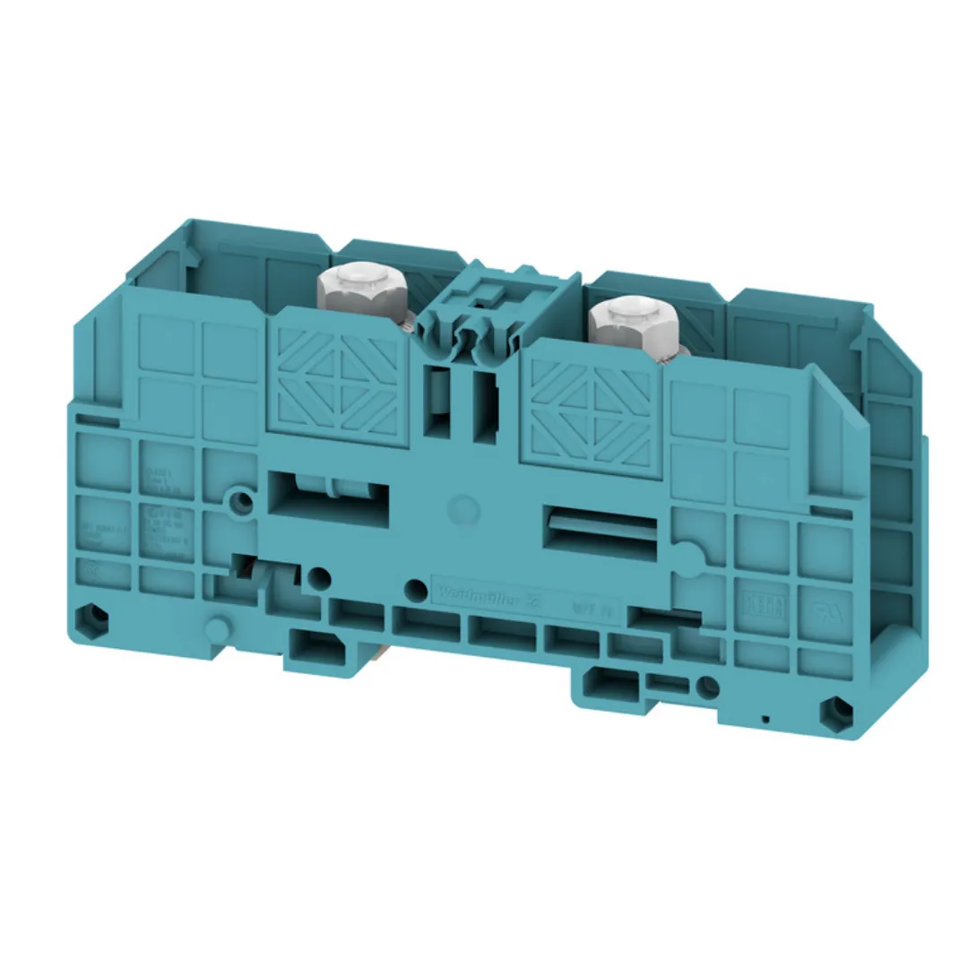 Weidmüller 1028480000 WFF 70 Mavi  Klemens 10'lu — görsel 1