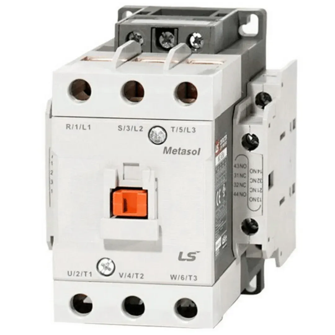 LS 1339011518 MC-65a 30 kW 65 Amper 24V Dc Kontaktör 1Na+1Nk — görsel 1