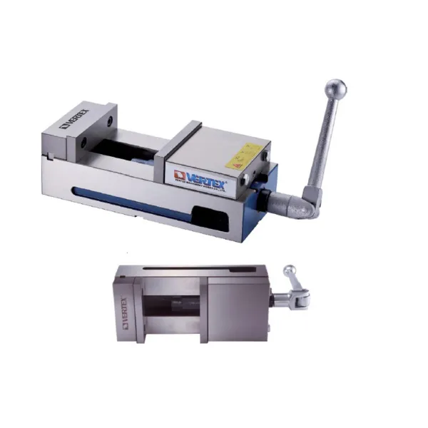 Vertex VMC-4 Lock-Fıxed Iı Hassas Mengene 156X142mm