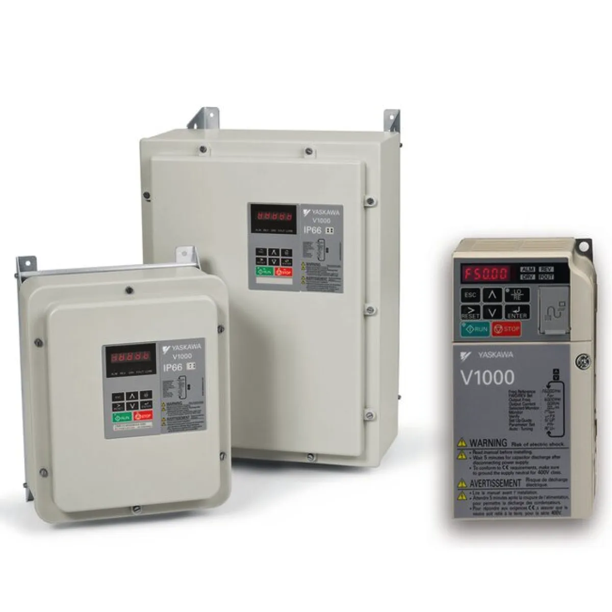 Yaskawa CIMR-VC4A0011BAA V1000 Serisi 4kW(HD)/5,5kW(ND) 3 Faz İnverter — görsel 2