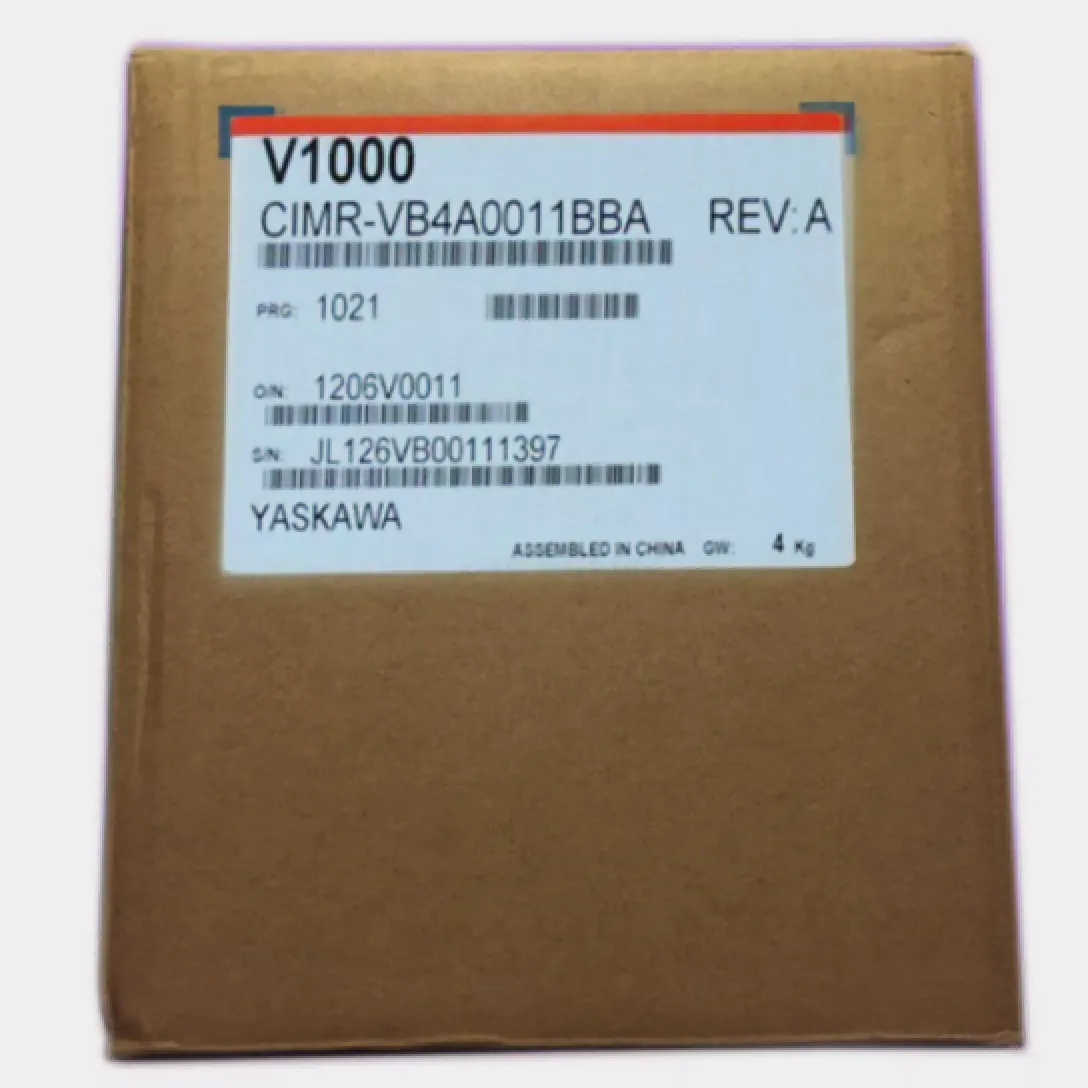 Yaskawa CIMR-VC4A0011BAA V1000 Serisi 4kW(HD)/5,5kW(ND) 3 Faz İnverter — görsel 3