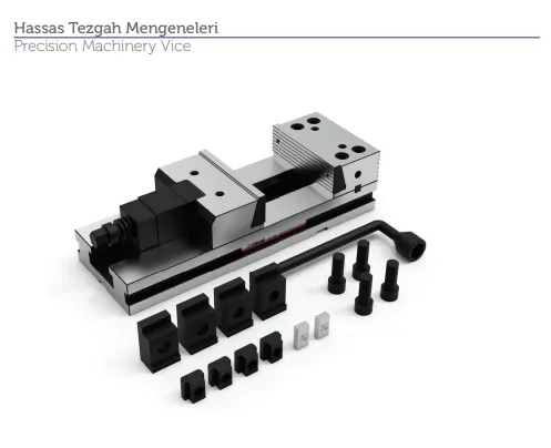 Özkayalı CTM20030 200x300mm Hassas Mengene — görsel 2