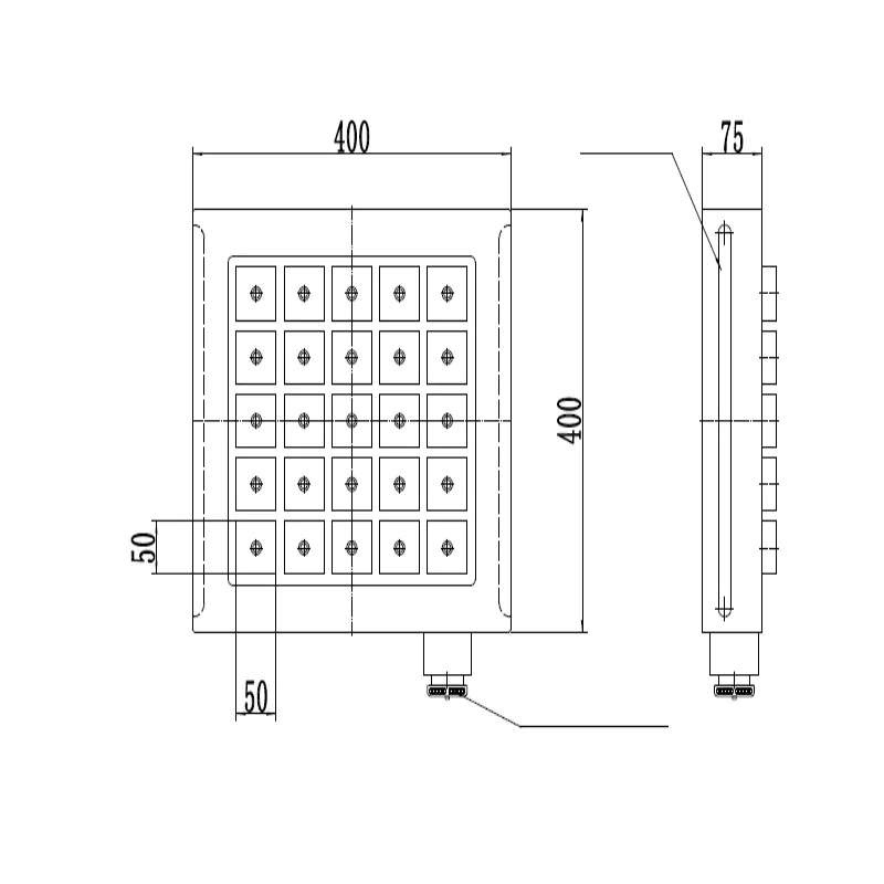 BDEFU 400x400 Manyetik Tabla — görsel 2
