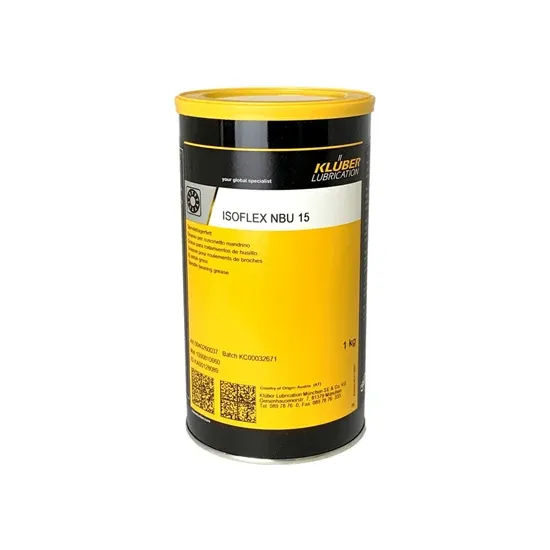 Klüber Isoflex NBU 15 Gres Yağı 1 Kg — görsel 1