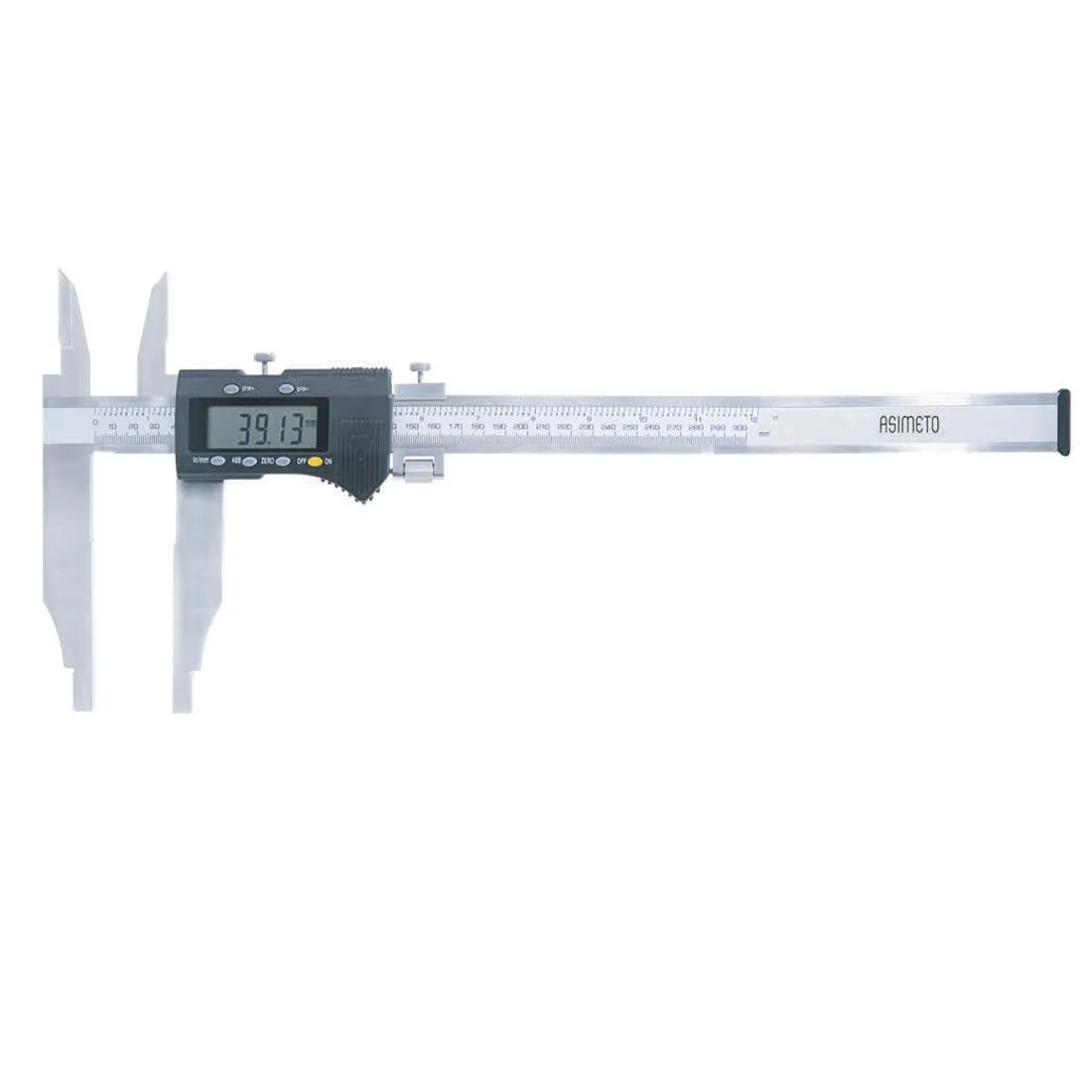 Asimeto AS-320240 0-600mmx0.01 Çift Çene İç Çap Dijital Kumpas — görsel 1