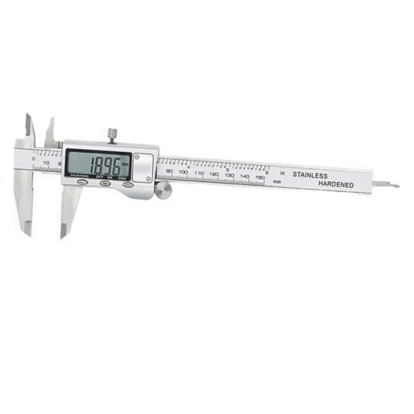 Güvenal Metal Gövdeli Dijital Kumpas  - 150 mm