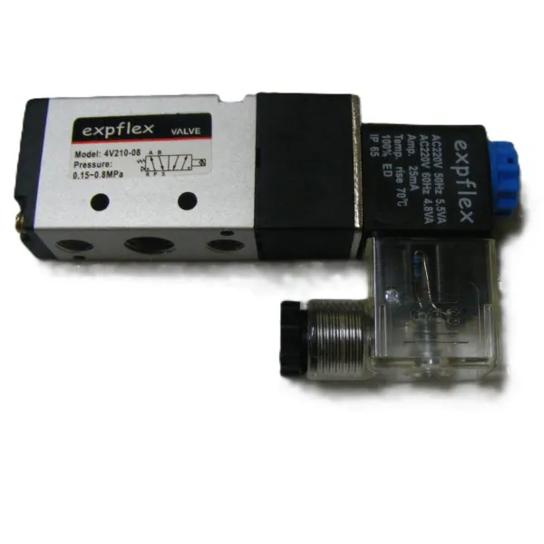 Explex 1/4 - 5/2 Tekbobin 24 VDC Valf