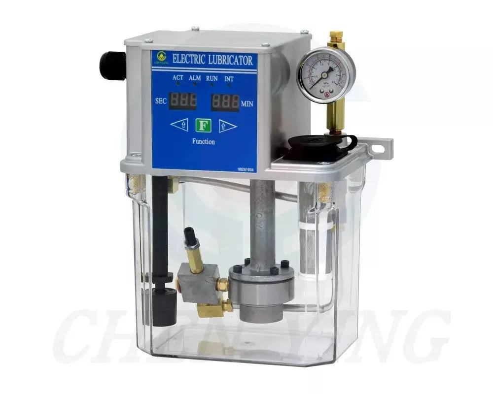 Chen Ying Yağlama Pompası CEN04-01-B-3 (220 Volt) 2 Litre — görsel 1