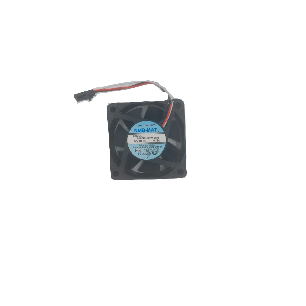 NMB A90L-0001-0529#135-2406KL-05W-B59 60x60x15mm Sürücü Fanı — görsel 1