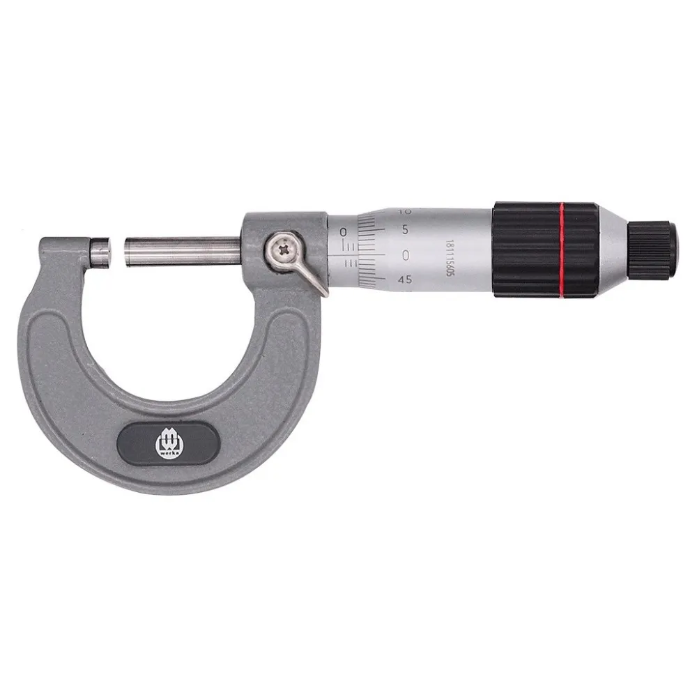 Werka 217-9590  175-200mm/0.01mm Mekanik Dış Çap Mikrometresi — görsel 1