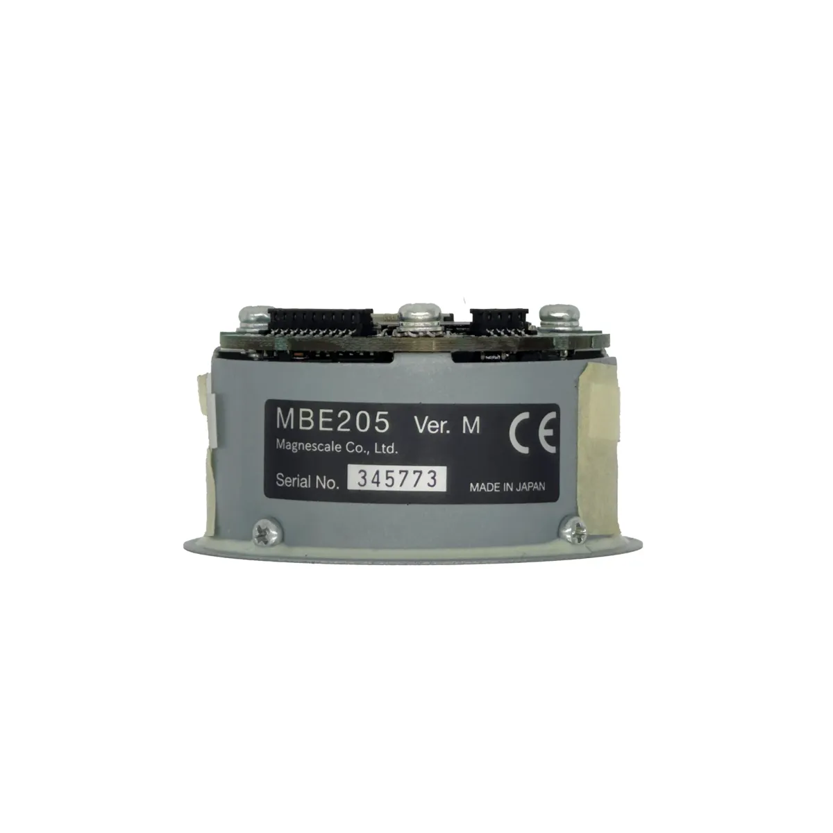 Mitsubishi MBE205 Servo Motor Spindle Encoder — görsel 1