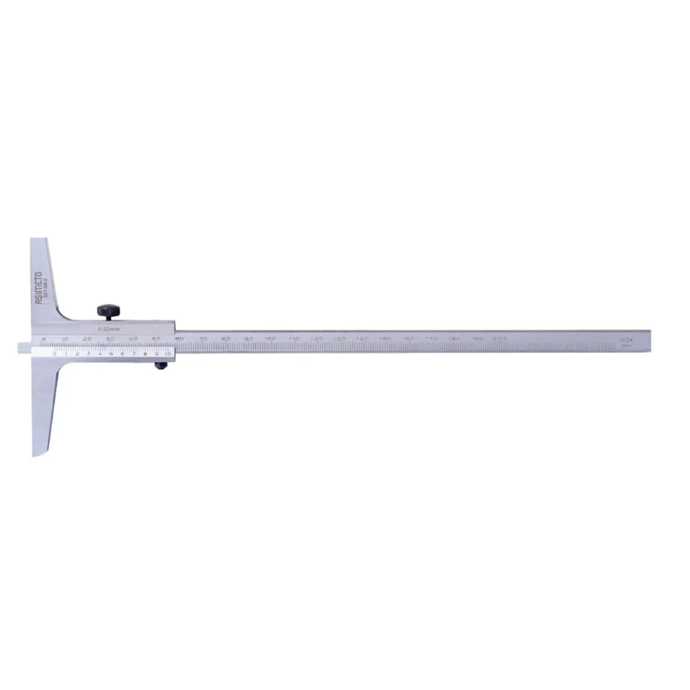 Asimeto AS-321062 Mekanik Derinlik Kumpası 0-150Mmx0.02 — görsel 1