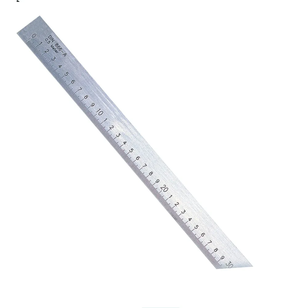 Ematek 10100500 DIN 866 Form A ST37 Kontrol Cetveli — görsel 1