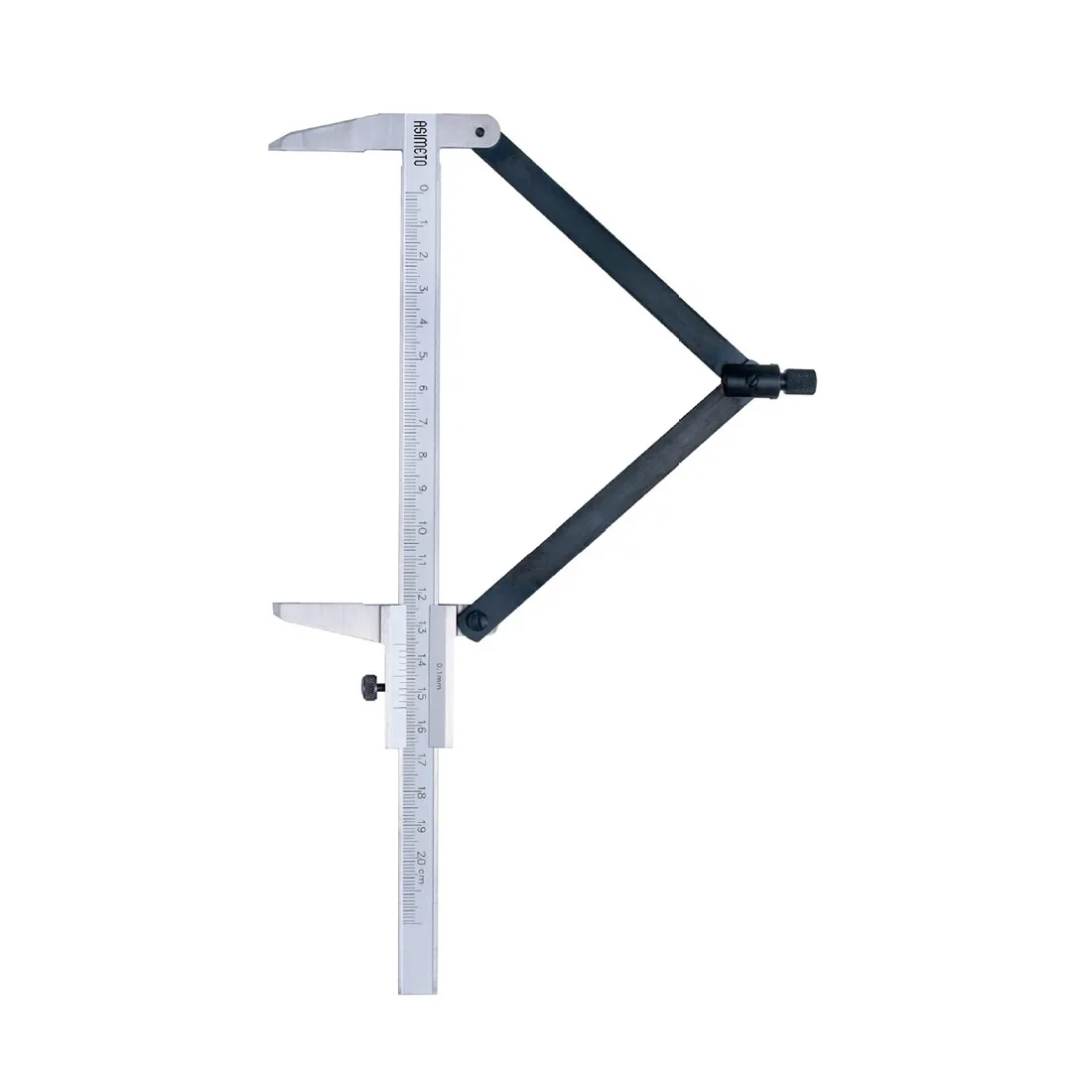 Asimeto AS-322740 0-300Mmx0.1 Mekanik Çizgi Kumpası — görsel 1