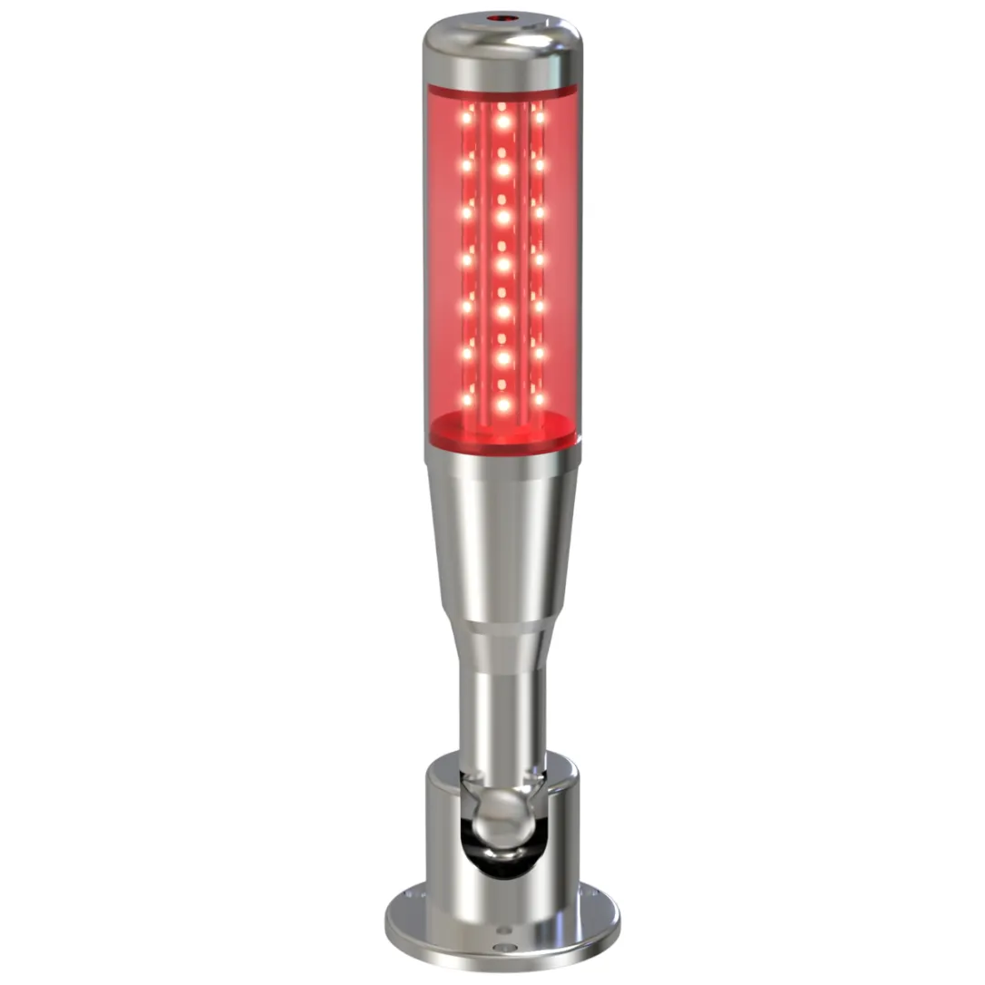Siron D021-B-3-P 24V DC Buzzer 3 Renk İkaz Lambası — 1 Adet — görsel 1