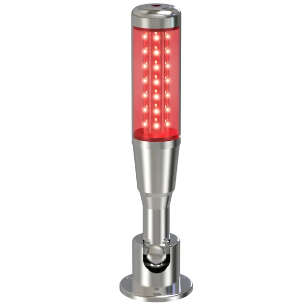 Siron D021-B-3-P 24V DC Buzzer 3 Renk İkaz Lambası — 10 Adet