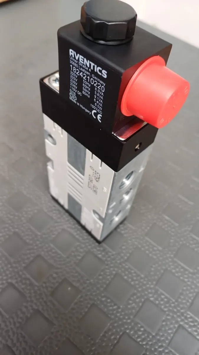 Aventics 577-607-5302 Pnömatik Valf — görsel 2