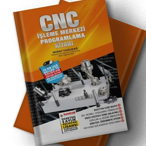 CNC İşleme Merkezi Programlama Kitabı — görsel 1