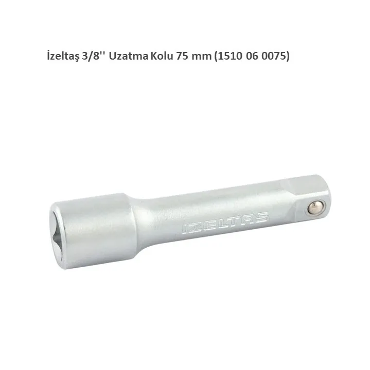 İzeltaş 3/8" Ara Kol 75 mm 1510060075 — görsel 1