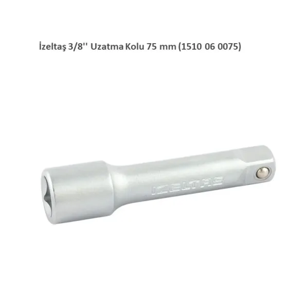 İzeltaş 3/8" Ara Kol 75 mm 1510060075
