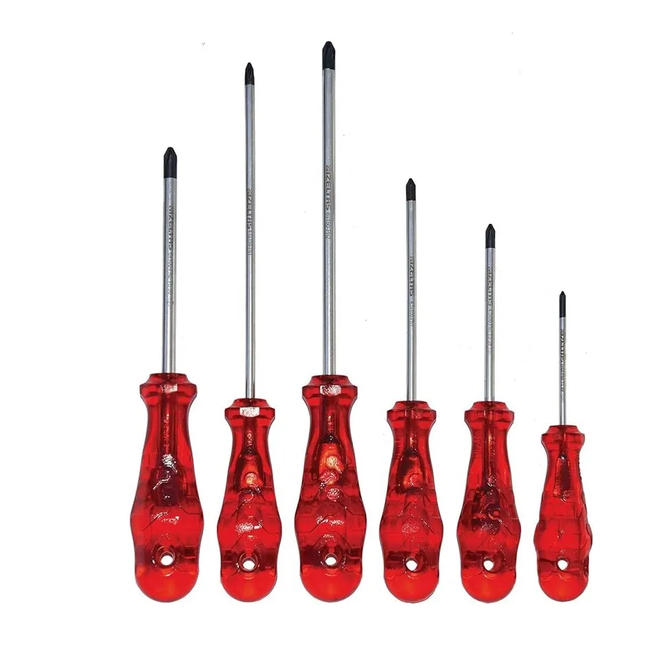 İzeltaş Kraft Yıldız Tornavida Takımı 6 Parça 4120008106 — görsel 1