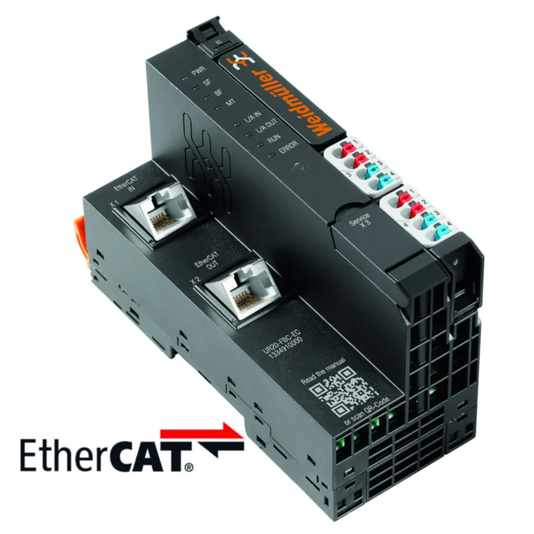 Weidmüller 1334910000 UR20-Fbc-Ec Ethercat Coupler — görsel 1