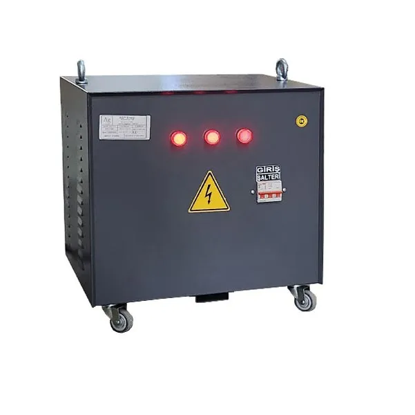 AGP Agt 33 Serisi 35 kVA Oto Tipi Trafo — Bakır — görsel 1